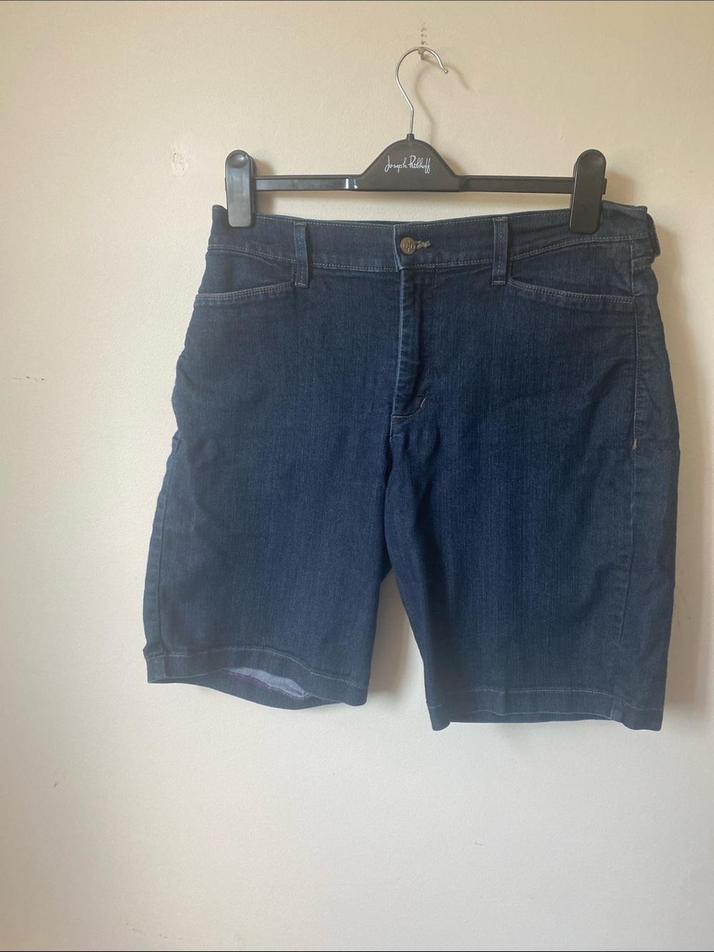 NYDJ Dark Blue Denim Woman's Shorts